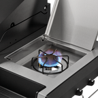 GRILLDEN™ enders uniq pro 4 ik cruster gas barbecue