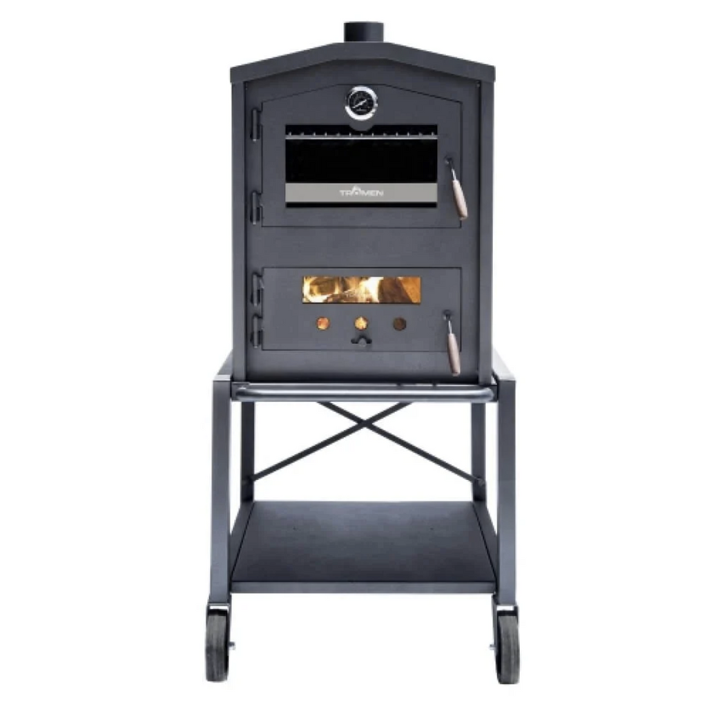 GRILLDEN™ tromen trh wood oven