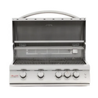 GRILLDEN™ blaze marine grade 316l 4 burner premium lte built in grill