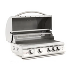 GRILLDEN™ blaze marine grade 316l 4 burner premium lte built in grill
