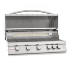GRILLDEN™ blaze 40 inch 5 burner lte gas grill with rear burner and built in lighting system