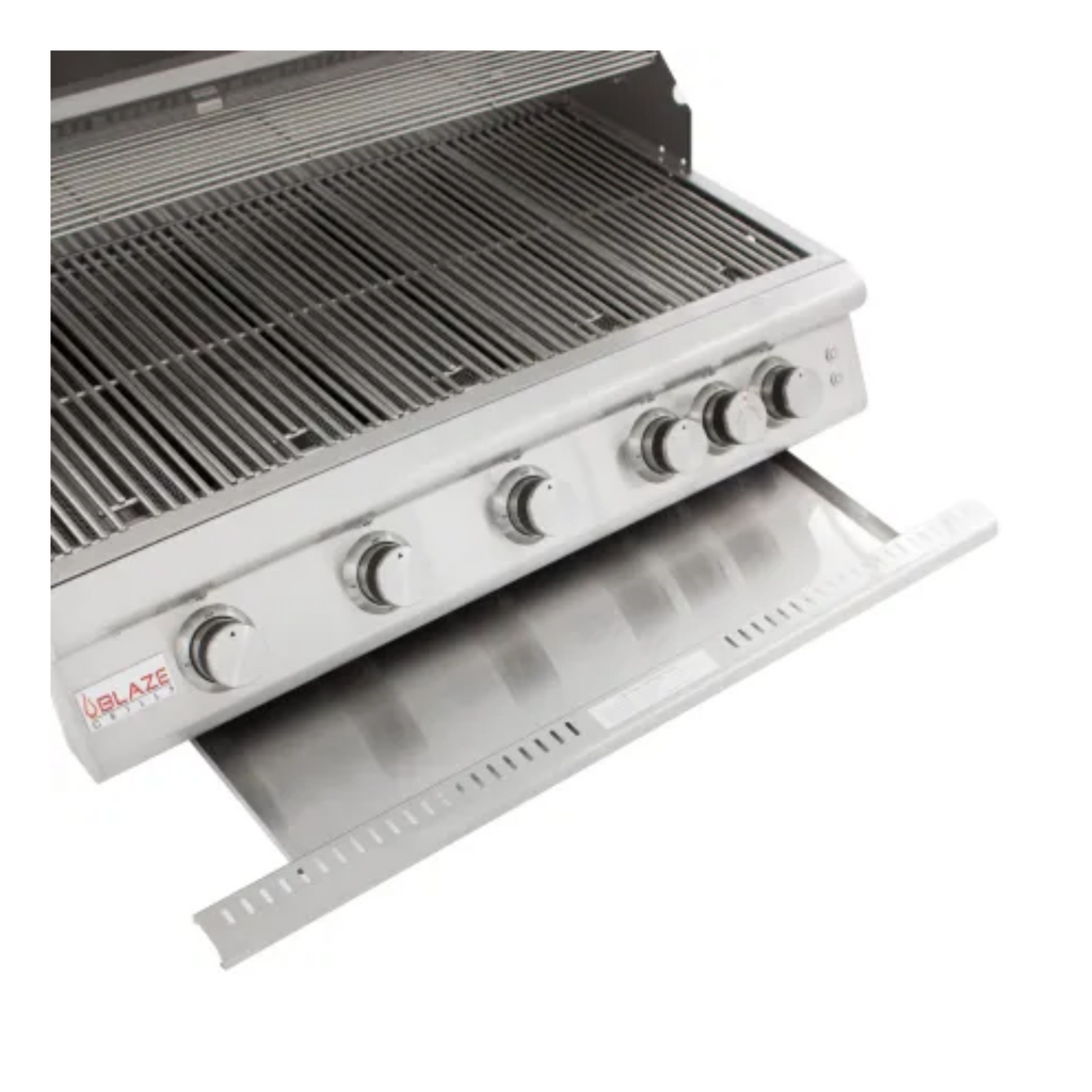 GRILLDEN™ blaze 40 inch 5 burner lte gas grill with rear burner and built in lighting system