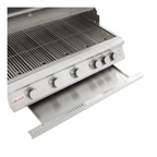 GRILLDEN™ blaze 40 inch 5 burner lte gas grill with rear burner and built in lighting system