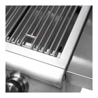 GRILLDEN™ blaze 40 inch 5 burner lte gas grill with rear burner and built in lighting system