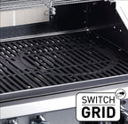 GRILLDEN™ enders monroe pro 4 sik turbo gas barbecue