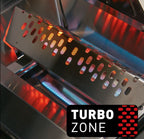 GRILLDEN™ enders monroe pro 4 sik turbo gas barbecue
