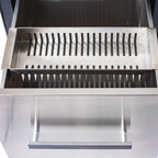 GRILLDEN™ mont alpi mapcl large outdoor prep center bar cart