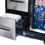 GRILLDEN™ mont alpi mapcl large outdoor prep center bar cart