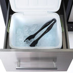 GRILLDEN™ mont alpi mapcl large outdoor prep center bar cart