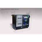 GRILLDEN™ mont alpi mapcl large outdoor prep center bar cart