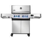 GRILLDEN™ napoleon new prestige® 500 connected rsib freestanding gas grill w infrared side and rear burner