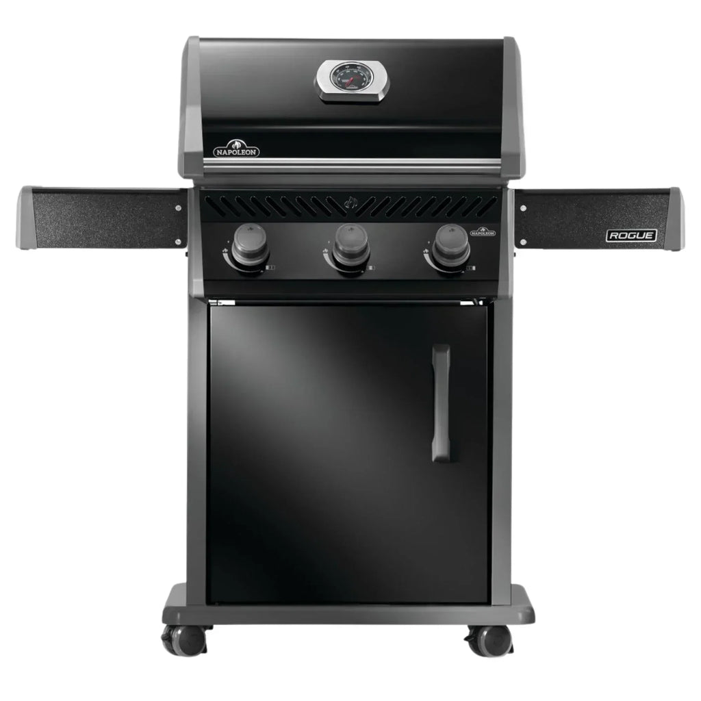 GRILLDEN™ napoleon rogue 425 freestanding gas grill w stainless steel grids