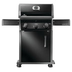 GRILLDEN™ napoleon rogue 425 freestanding gas grill w stainless steel grids
