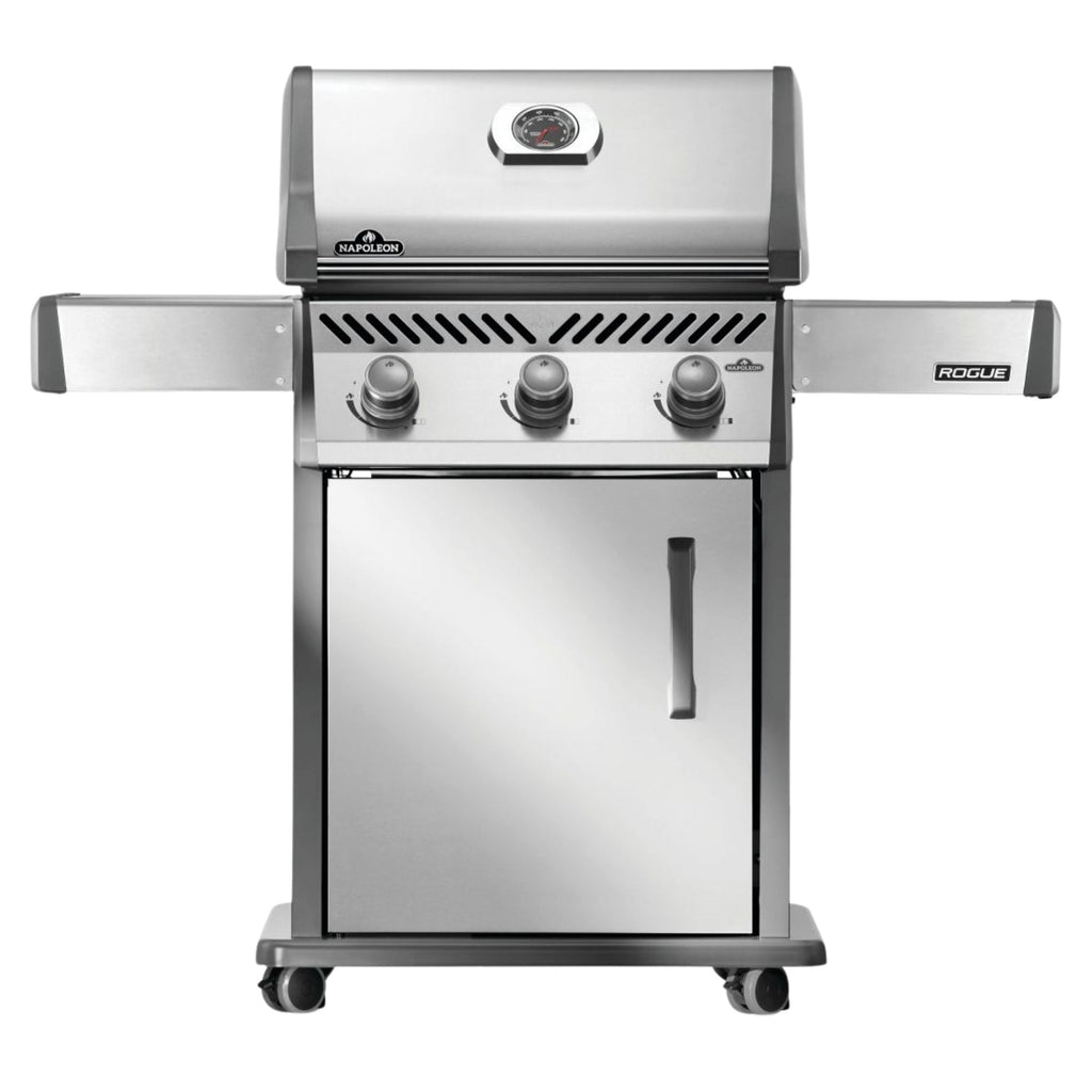 GRILLDEN™ napoleon rogue® 425 3 burner freestanding gas grill