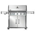 GRILLDEN™ napoleon rogue pro 625 sib freestanding gas grill w infrared side burner