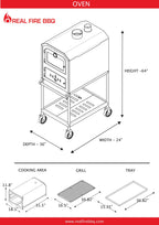 GRILLDEN™ outdoor oven 23 5 nuke