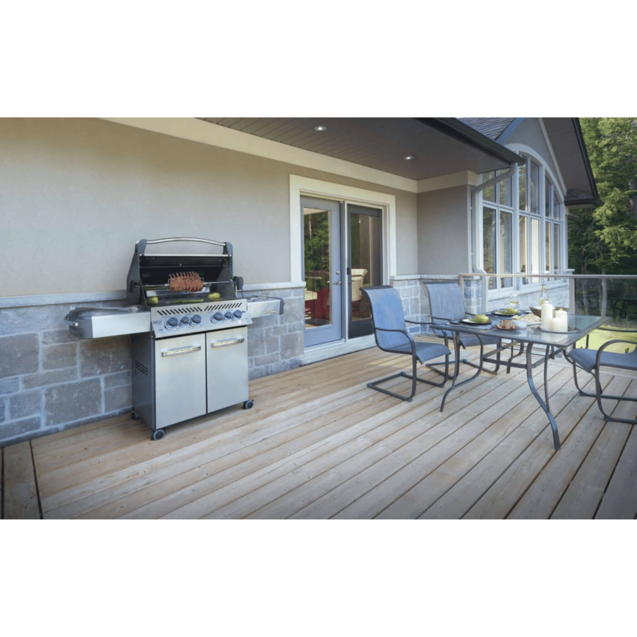 GRILLDEN™ prestige® 500 rsib napoleon