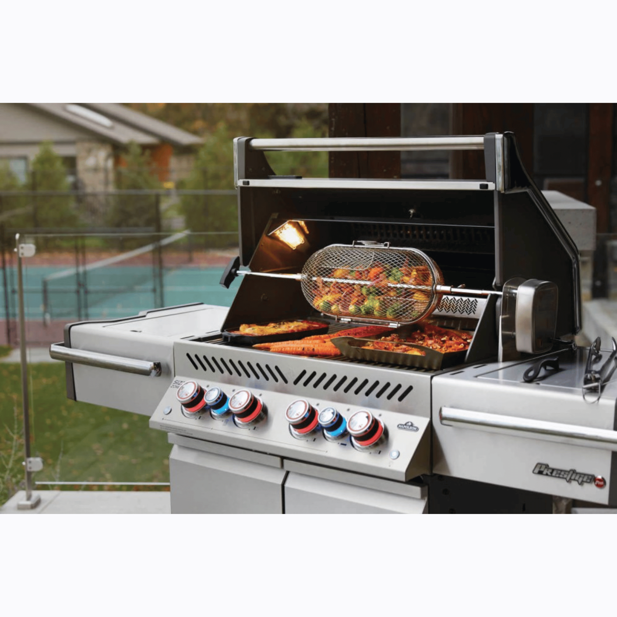 GRILLDEN™ prestige pro™ 500 rsib napoleon