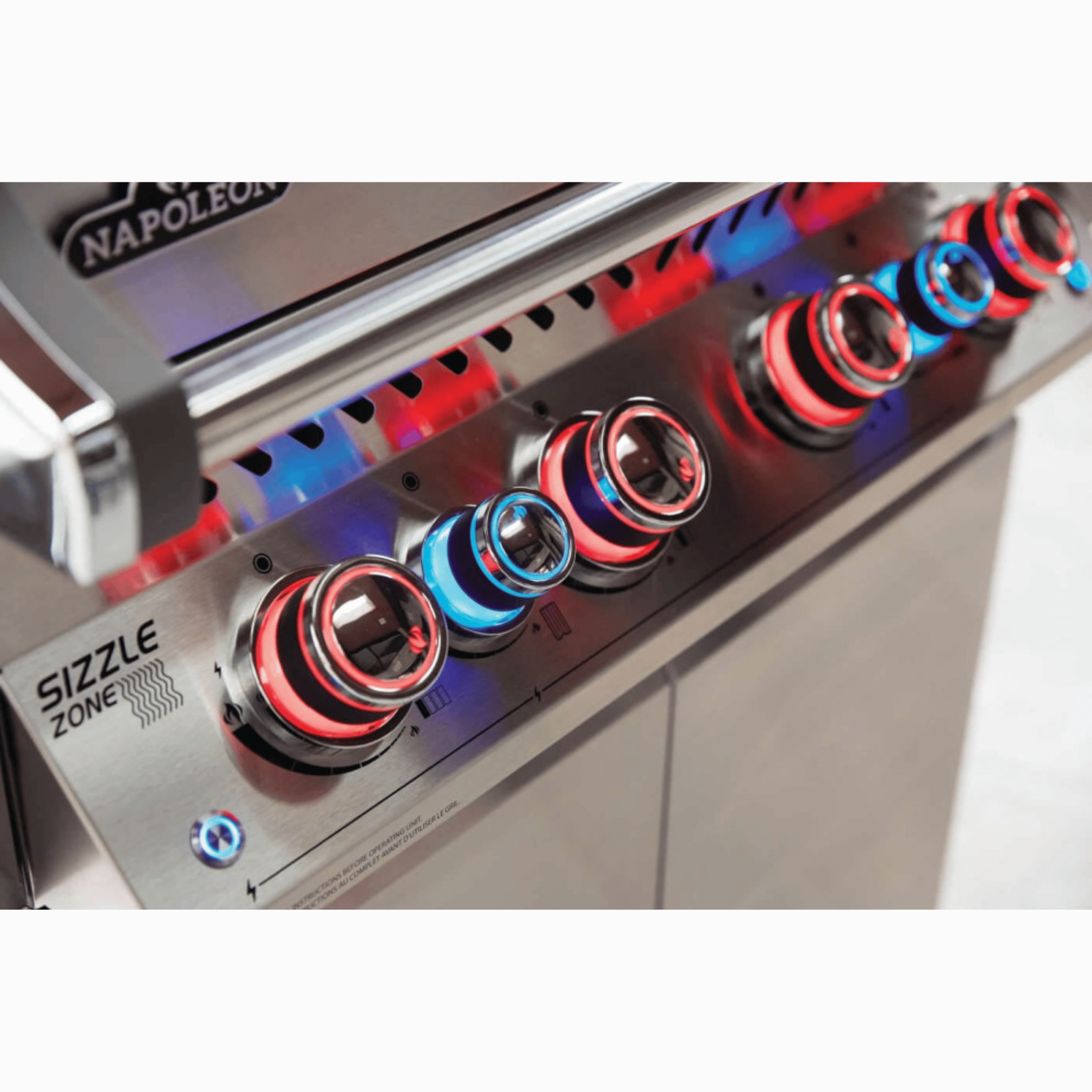 GRILLDEN™ prestige pro™ 500 rsib napoleon