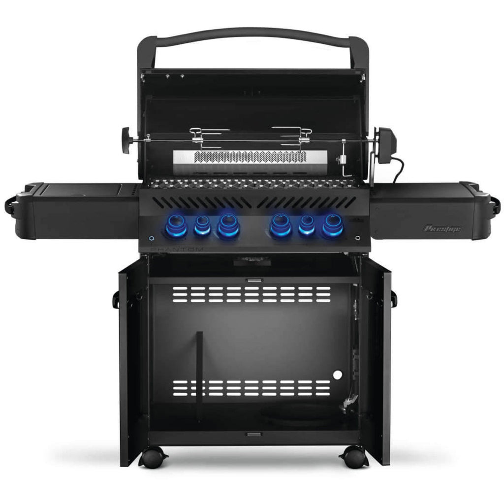 GRILLDEN™ napoleon phantom prestige 500 rsib freestanding gas grill w infrared side and rear burners