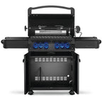 GRILLDEN™ napoleon phantom prestige 500 rsib freestanding gas grill w infrared side and rear burners