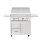 GRILLDEN™ summerset sizzler deluxe 32 inch freestanding gas grill 1