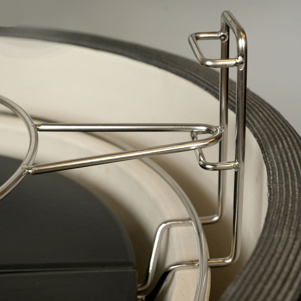 GRILLDEN™ kamado argentino patagonian 3 0 27 inch kamado grill