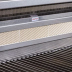 GRILLDEN™ blaze premium lte marine grade 32 inch built in gas grill w lift assist hood rear infrared burner