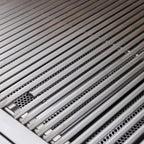 GRILLDEN™ blaze premium lte marine grade 32 inch built in gas grill w lift assist hood rear infrared burner