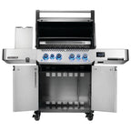 GRILLDEN™ napoleon new prestige® 500 connected rsib freestanding gas grill w infrared side and rear burner