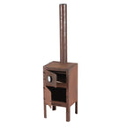 GRILLDEN™ fogues tx ubbe firewood outdoor pizza oven