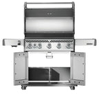 GRILLDEN™ napoleon rogue pro 625 sib freestanding gas grill w infrared side burner