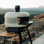 GRILLDEN™ gozney dome outdoor freestanding dual fuel pizza oven bundle
