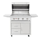 GRILLDEN™ summerset sizzler deluxe 32 inch freestanding gas grill 1