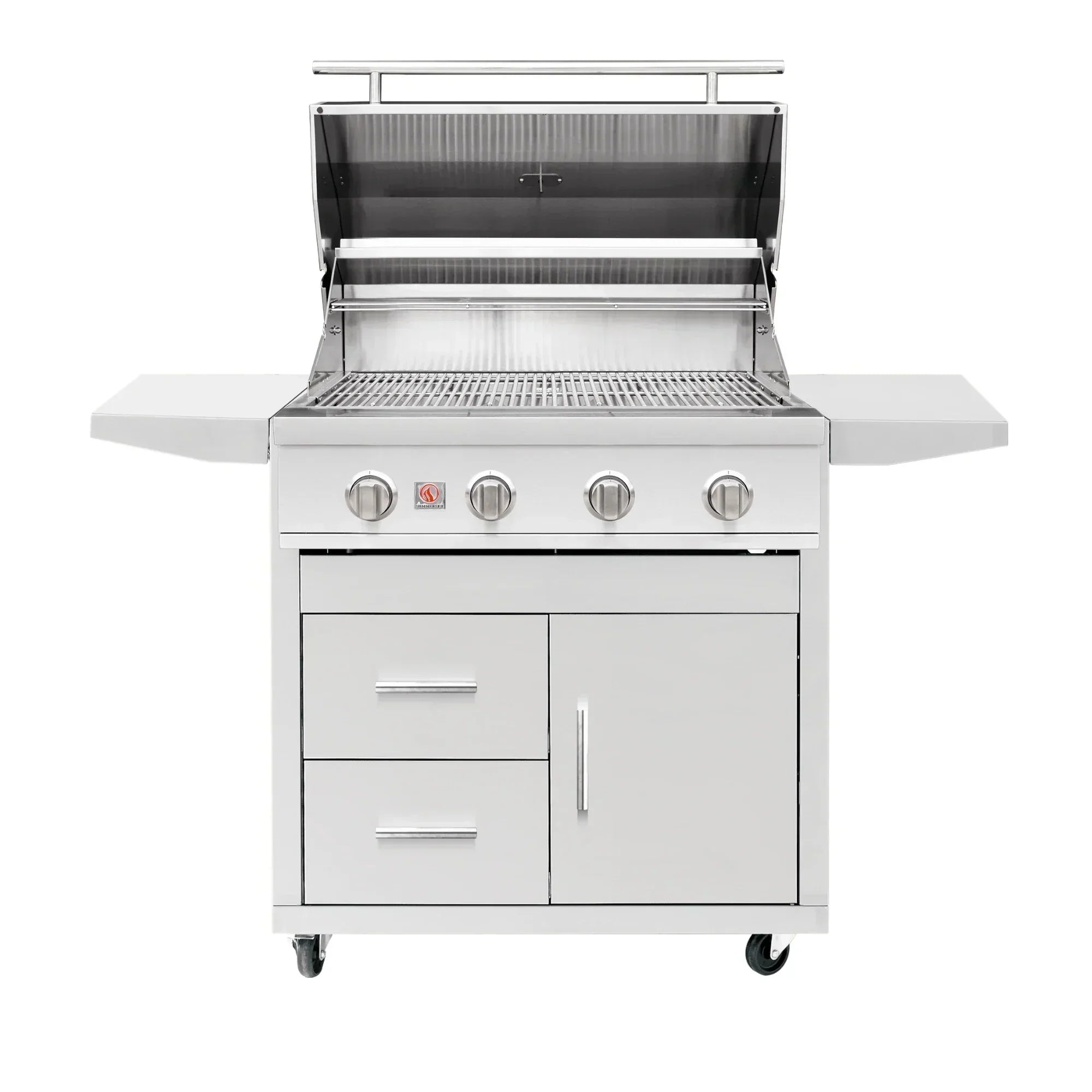 GRILLDEN™ summerset sizzler deluxe 32 inch freestanding gas grill 1