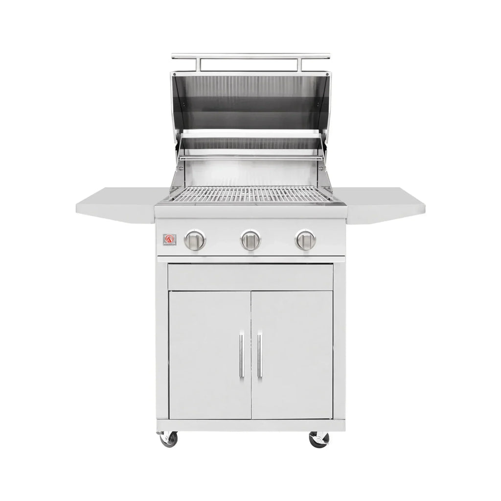 GRILLDEN™ summerset sizzler 25 inch freestanding gas grill
