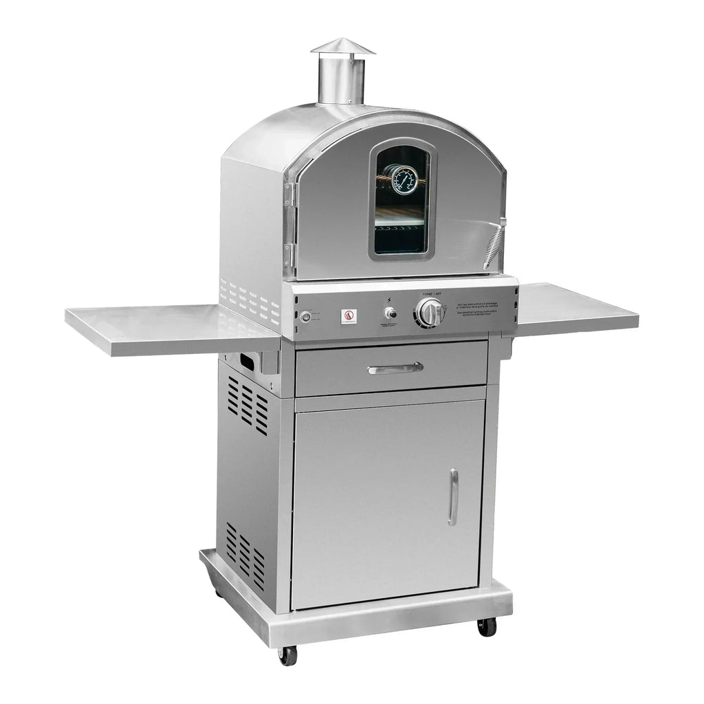 GRILLDEN™ summerset outdoor freestanding gas pizza oven