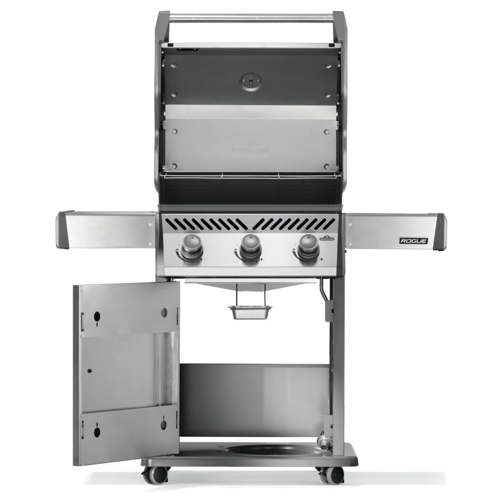 GRILLDEN™ napoleon rogue® 425 3 burner freestanding gas grill