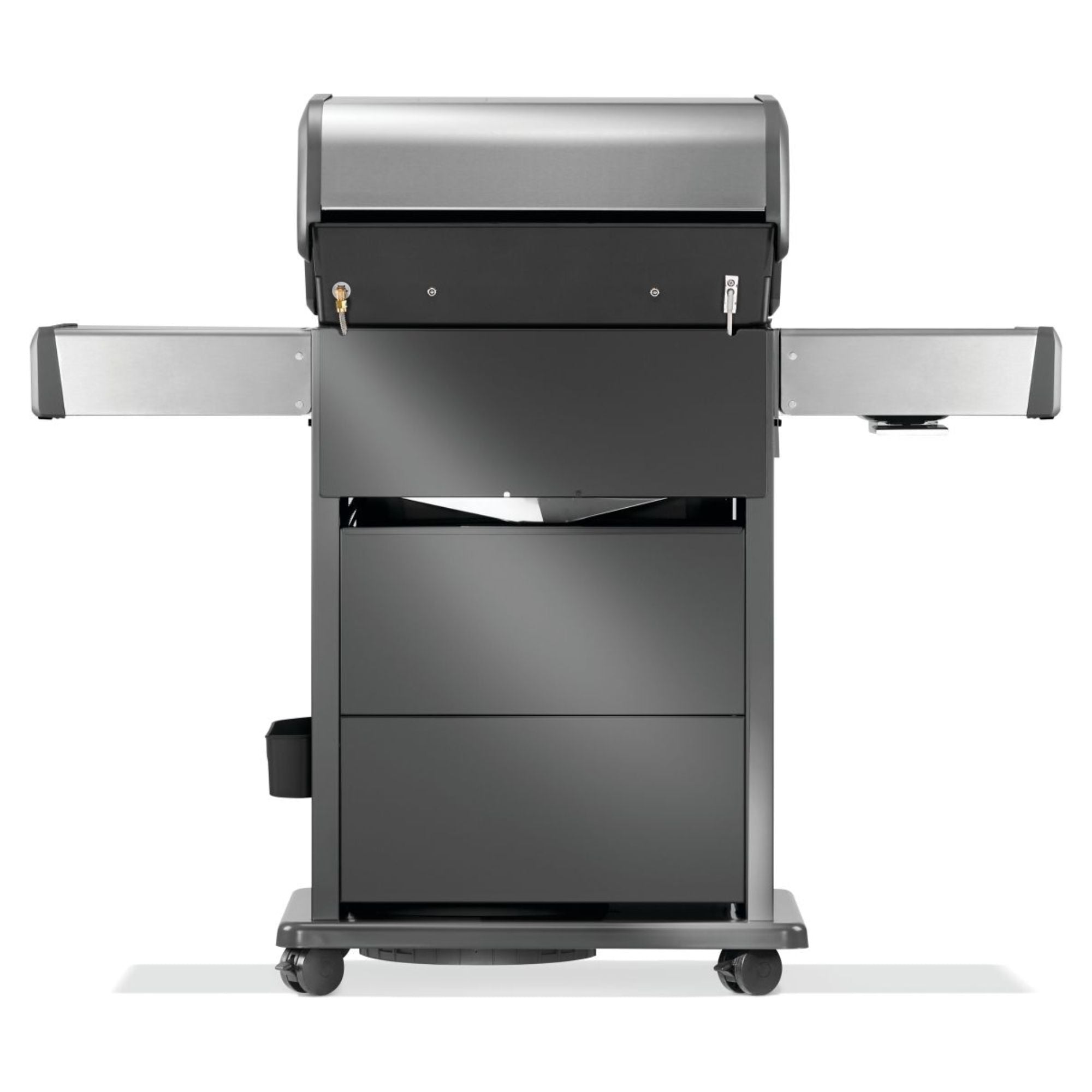 GRILLDEN™ napoleon rogue® pro s 425 rsib freestanding gas grill w infrared side and rear burner