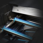 GRILLDEN™ napoleon rogue® 525 3 burner freestanding gas grill