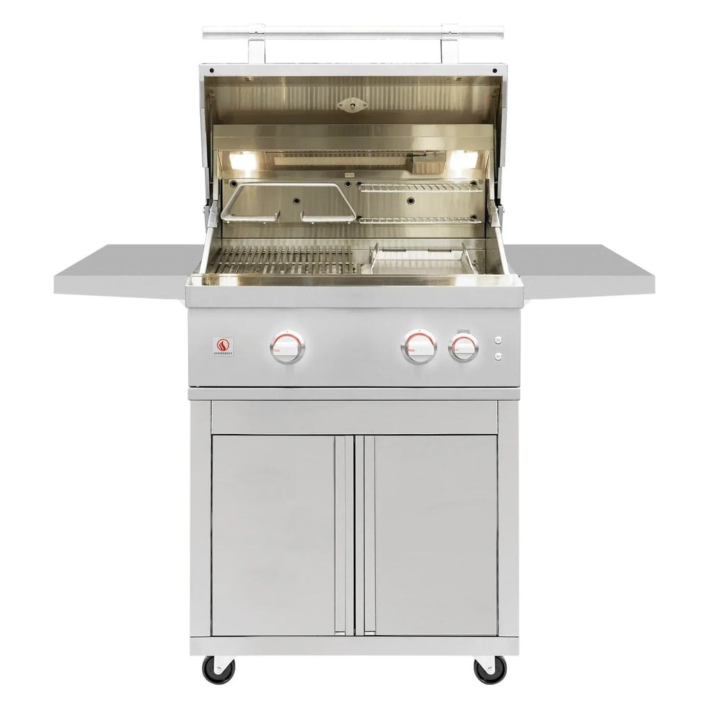 GRILLDEN™ summerset quest 30 inch freestanding gas grill