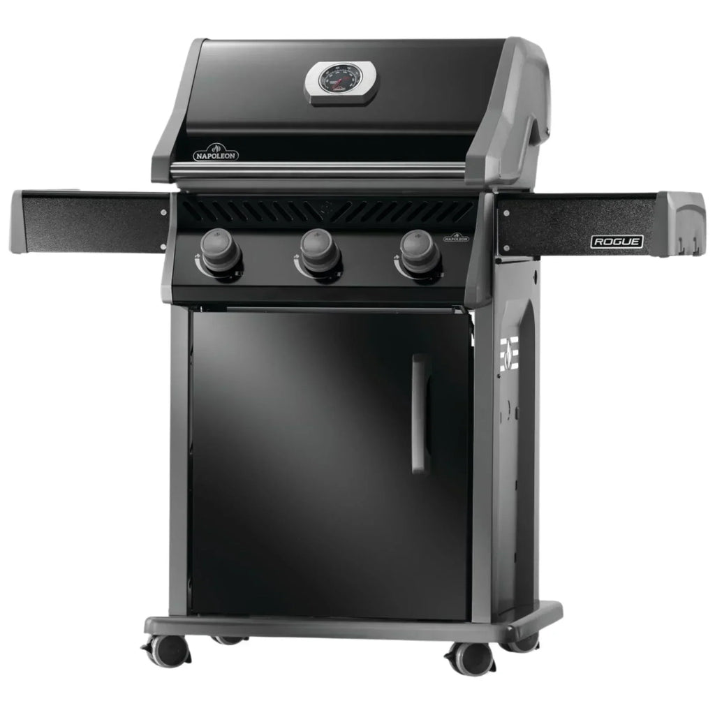GRILLDEN™ napoleon rogue 425 freestanding gas grill w stainless steel grids