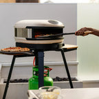GRILLDEN™ gozney arc xl outdoor propane gas freestanding pizza oven with cover
