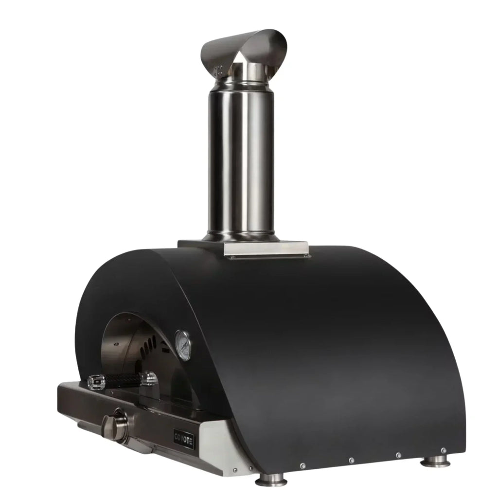 GRILLDEN™ coyote built in 30 inch hybrid pizza oven