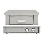 GRILLDEN™ artisan professional 29 inch countertop outdoor gas pizza oven