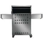 GRILLDEN™ napoleon new prestige® 500 connected rsib freestanding gas grill w infrared side and rear burner