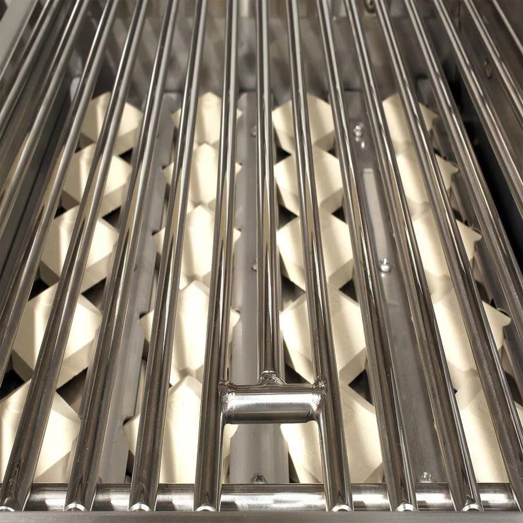 GRILLDEN™ artisan professional 42 inch 3 burner built in gas grill w rotisserie