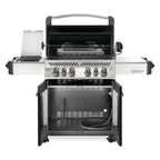 GRILLDEN™ napoleon prestige® 500 rsib black freestanding gas grill w infrared side and rear burners