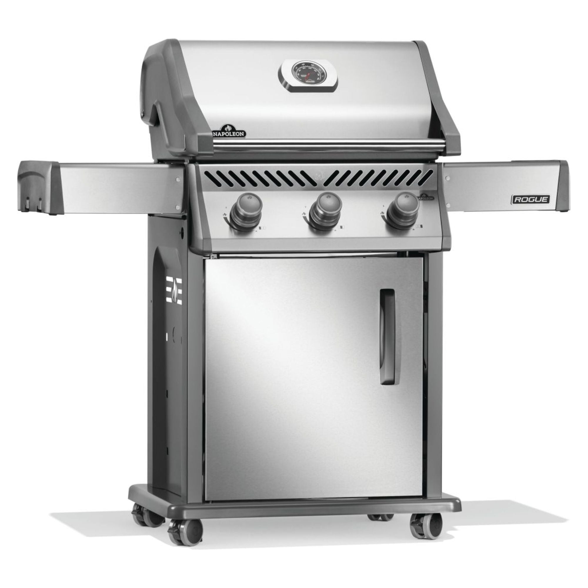 GRILLDEN™ napoleon rogue® 425 3 burner freestanding gas grill