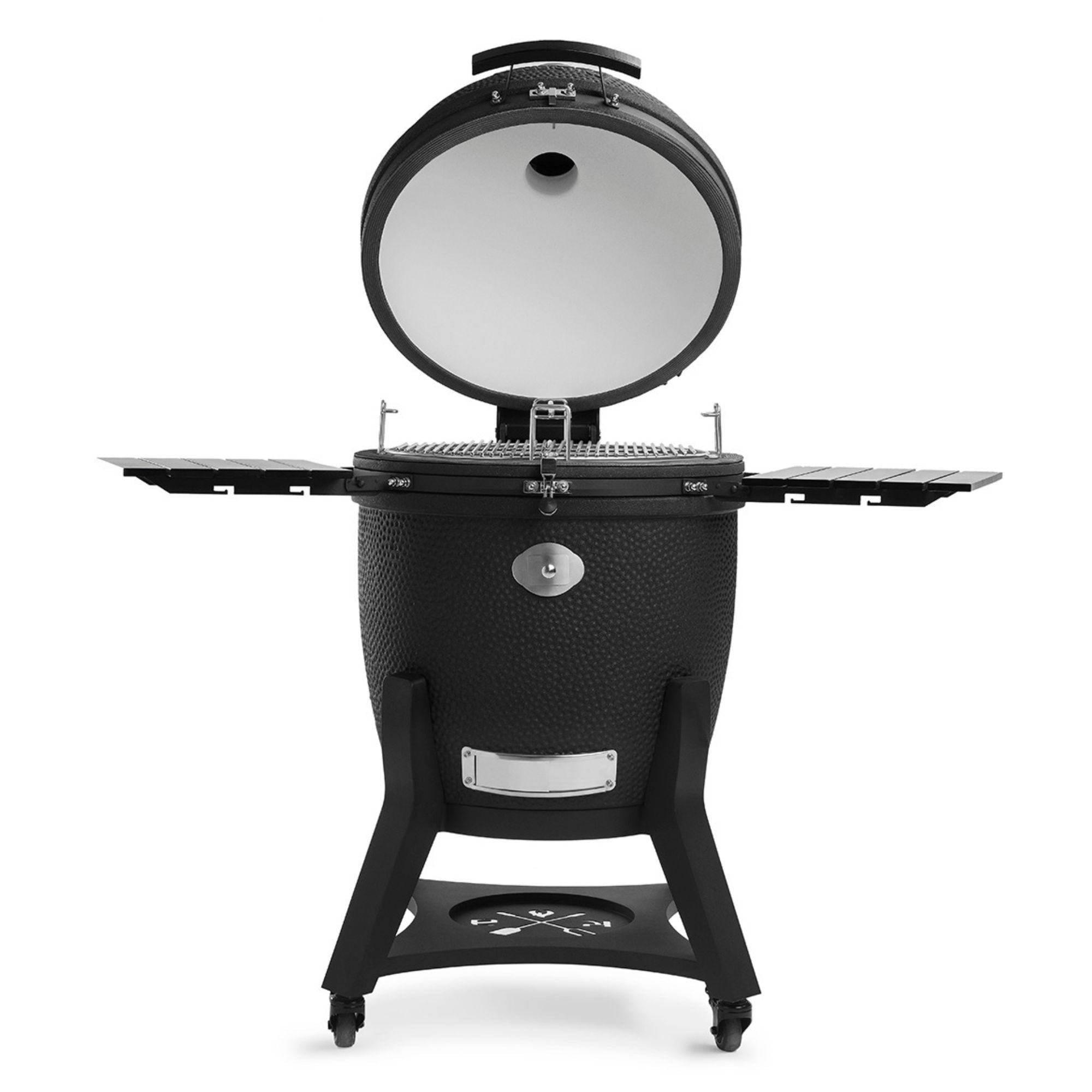 GRILLDEN™ kamado argentino patagonian 3 0 27 inch kamado grill